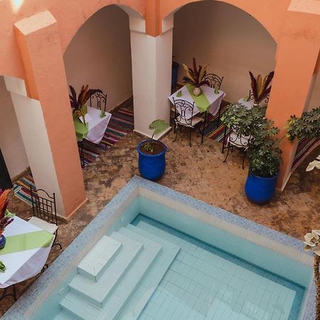 Riad Dar Lilas Marakeş Dış mekan fotoğraf