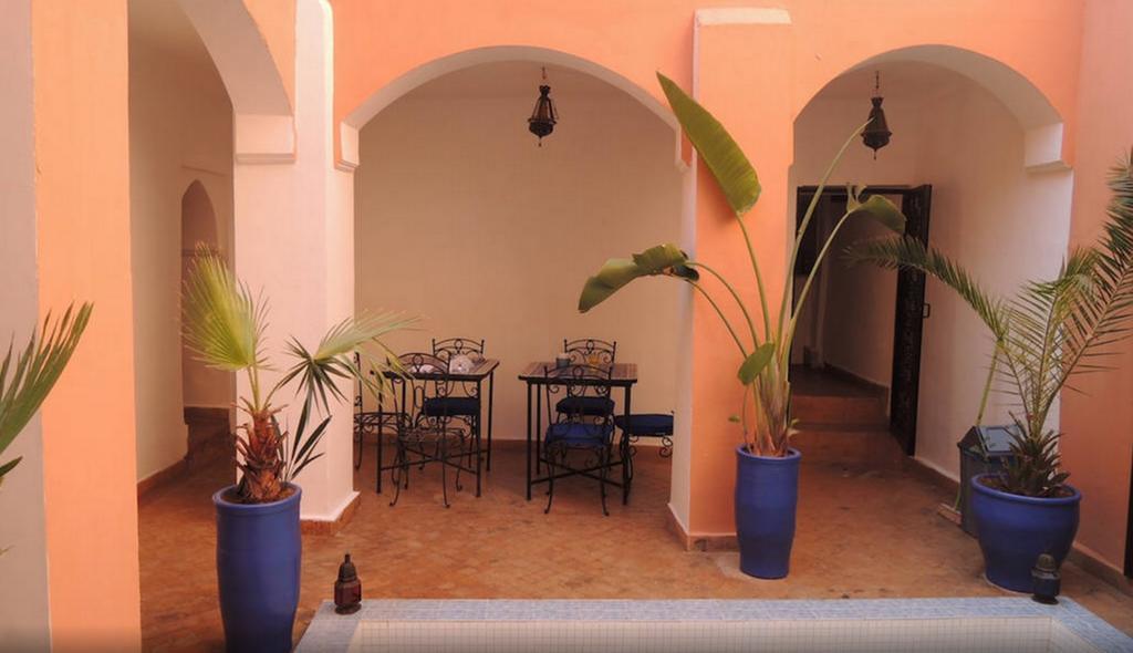 Riad Dar Lilas Marakeş Oda fotoğraf