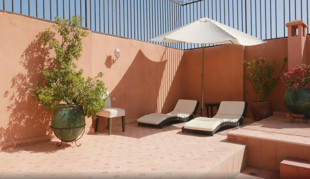 Riad Dar Lilas Marakeş Dış mekan fotoğraf