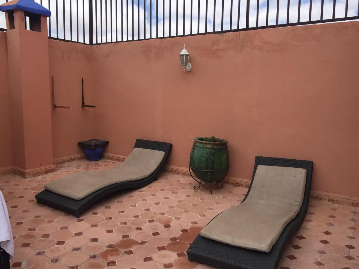 Riad Dar Lilas Marakeş Dış mekan fotoğraf