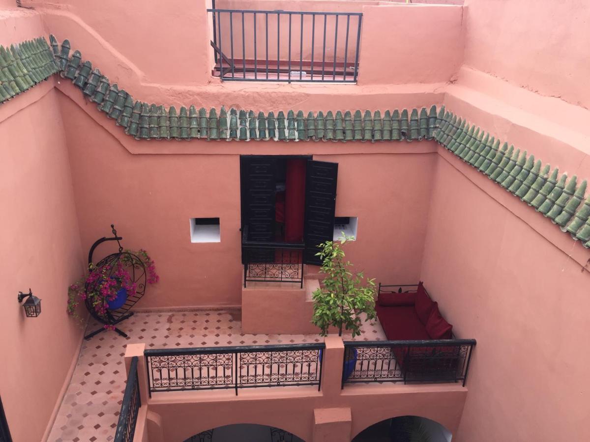 Riad Dar Lilas Marakeş Dış mekan fotoğraf