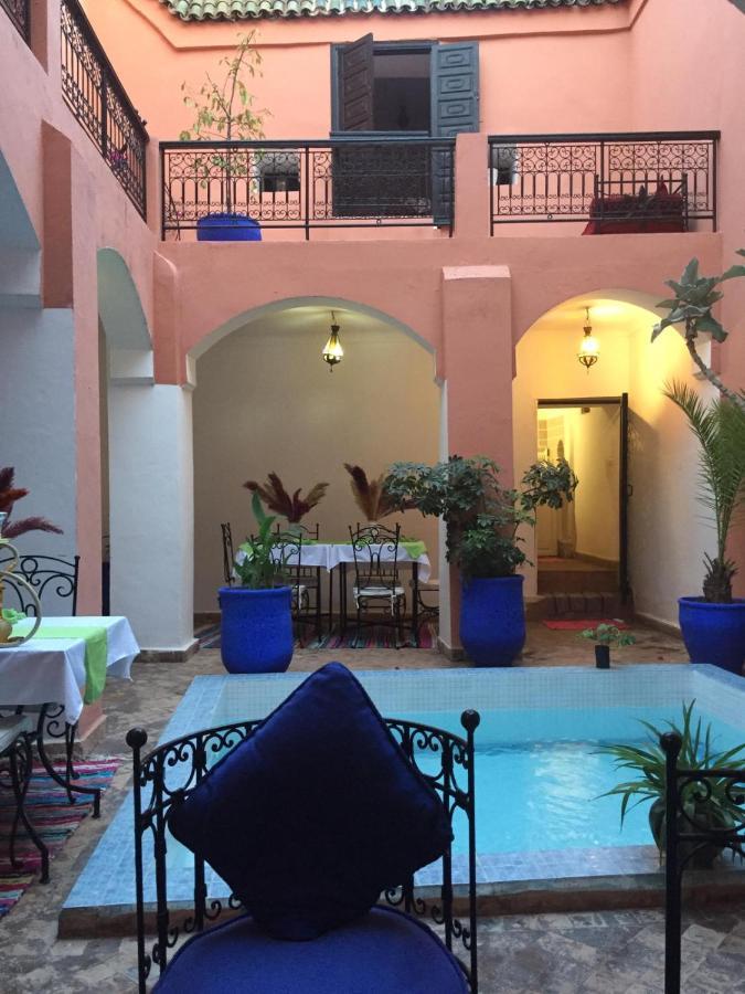 Riad Dar Lilas Marakeş Dış mekan fotoğraf