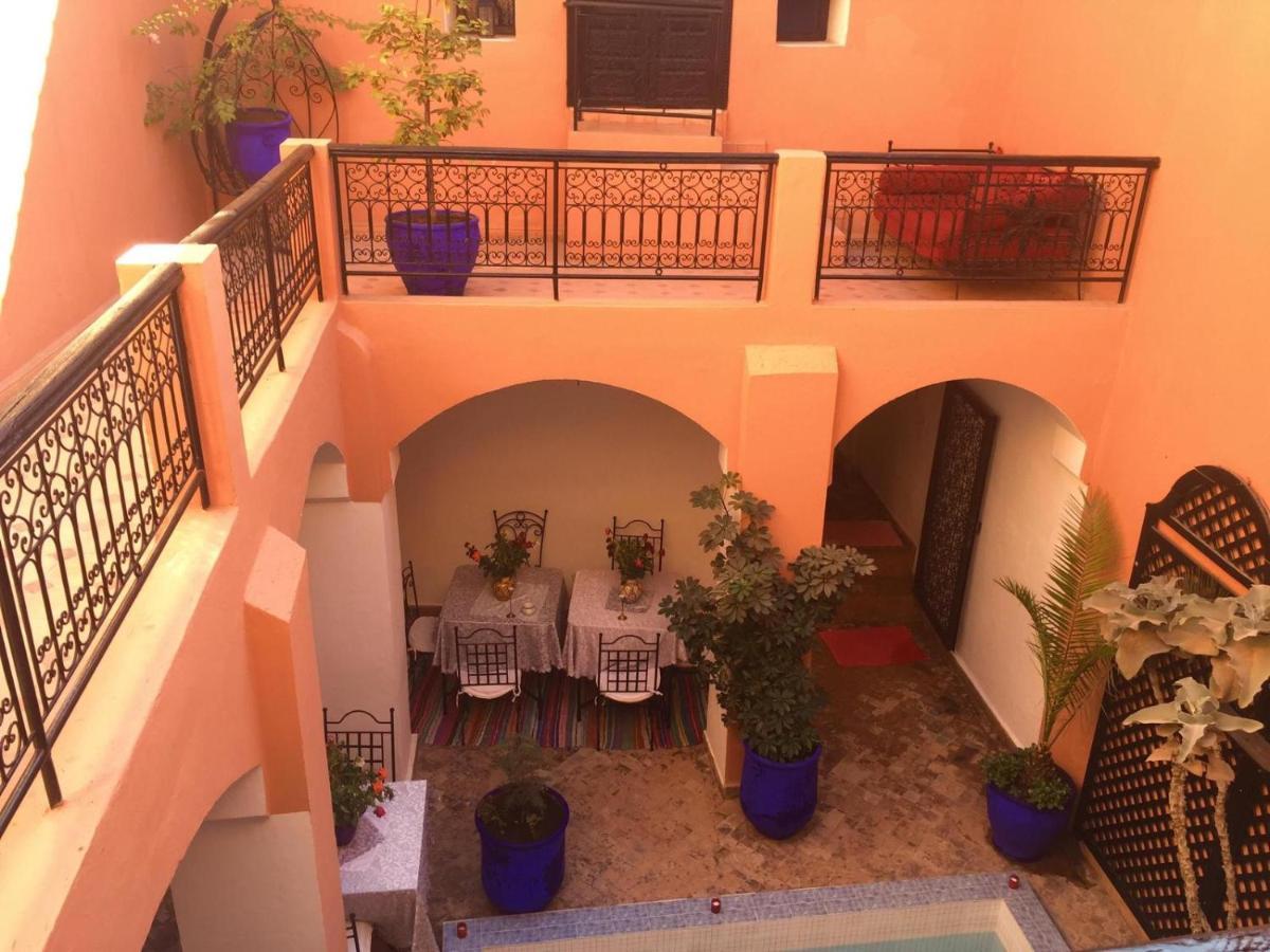Riad Dar Lilas Marakeş Dış mekan fotoğraf