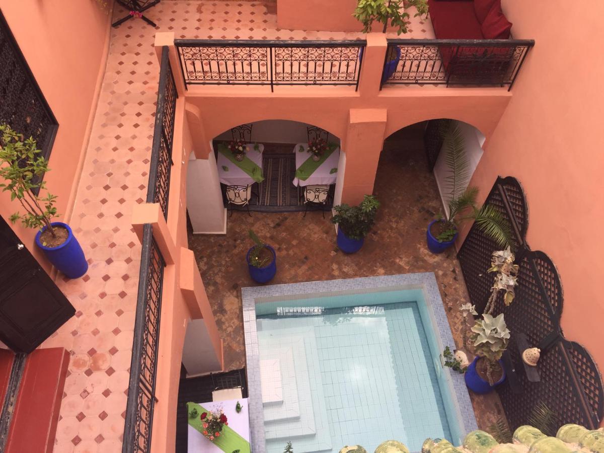 Riad Dar Lilas Marakeş Dış mekan fotoğraf