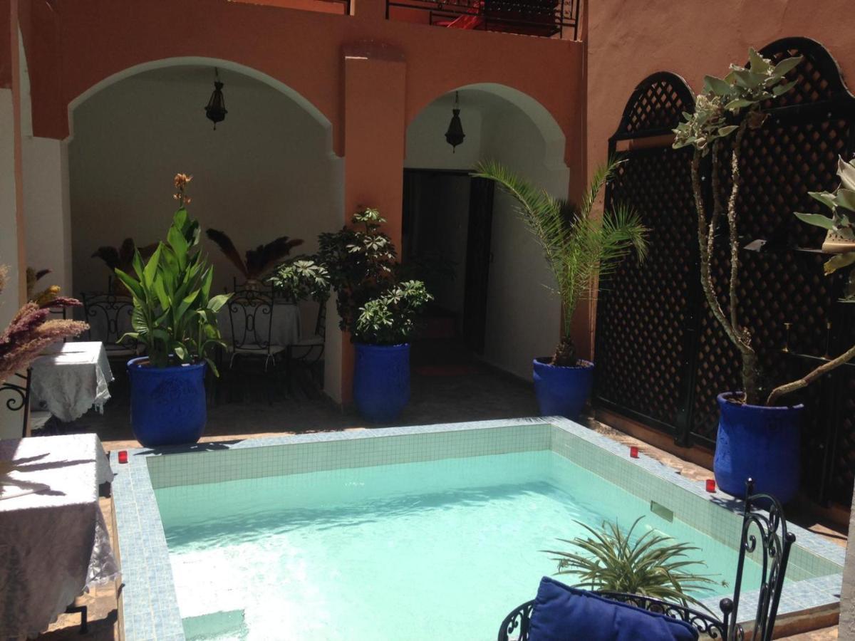 Riad Dar Lilas Marakeş Dış mekan fotoğraf