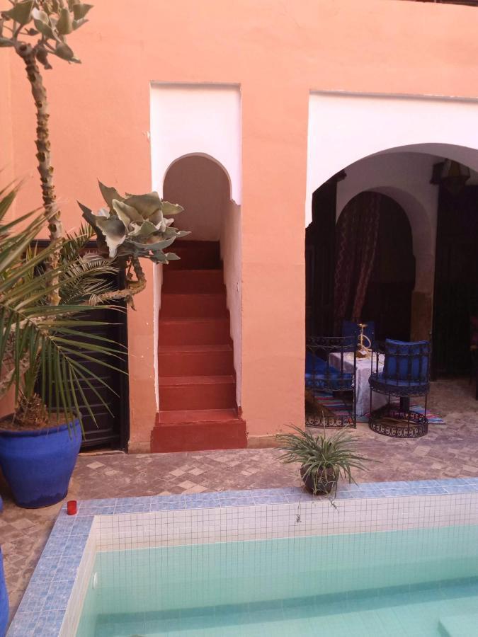 Riad Dar Lilas Marakeş Dış mekan fotoğraf