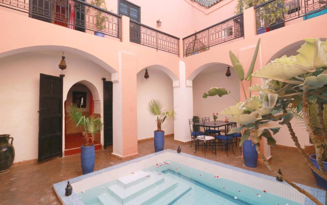 Riad Dar Lilas Marakeş Dış mekan fotoğraf