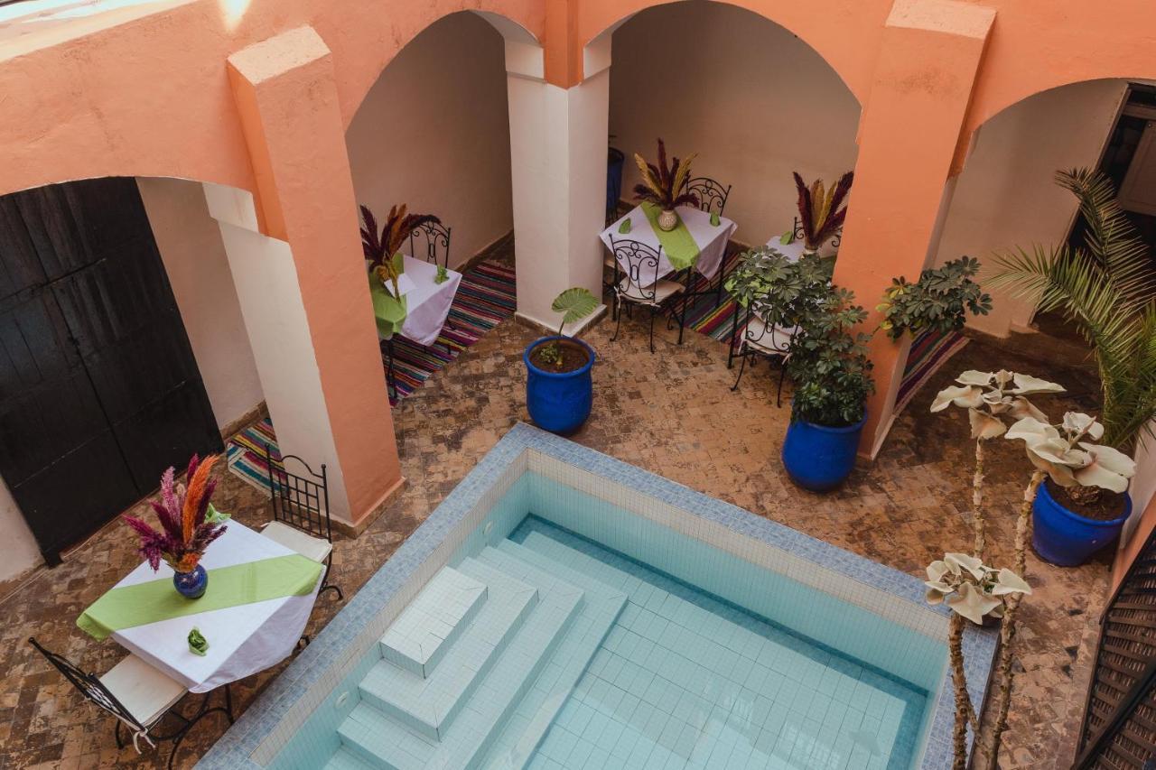 Riad Dar Lilas Marakeş Dış mekan fotoğraf