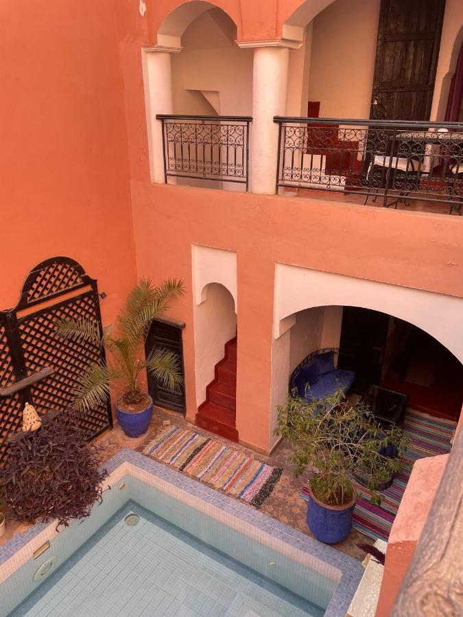 Riad Dar Lilas Marakeş Dış mekan fotoğraf
