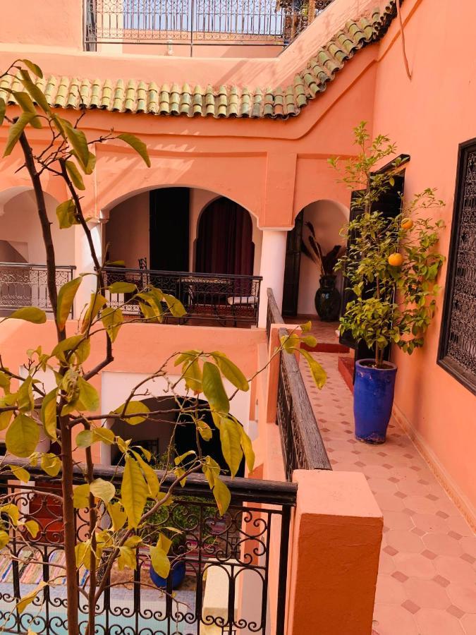 Riad Dar Lilas Marakeş Dış mekan fotoğraf