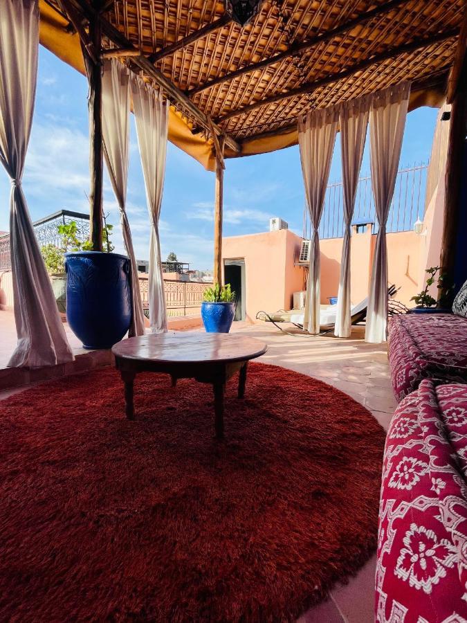 Riad Dar Lilas Marakeş Dış mekan fotoğraf