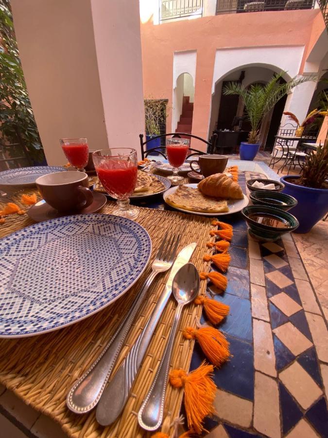 Riad Dar Lilas Marakeş Dış mekan fotoğraf