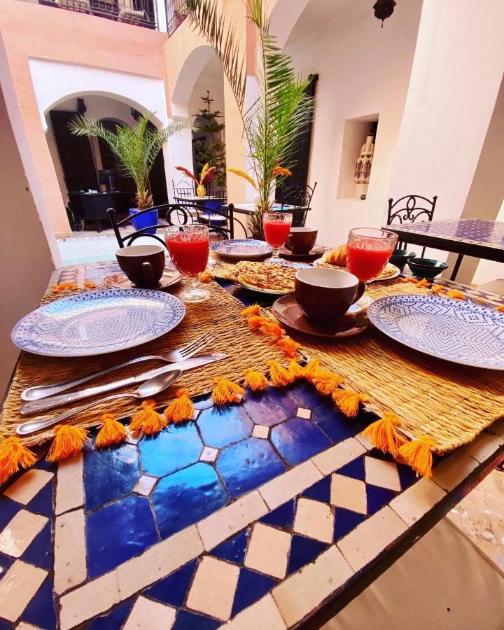 Riad Dar Lilas Marakeş Dış mekan fotoğraf