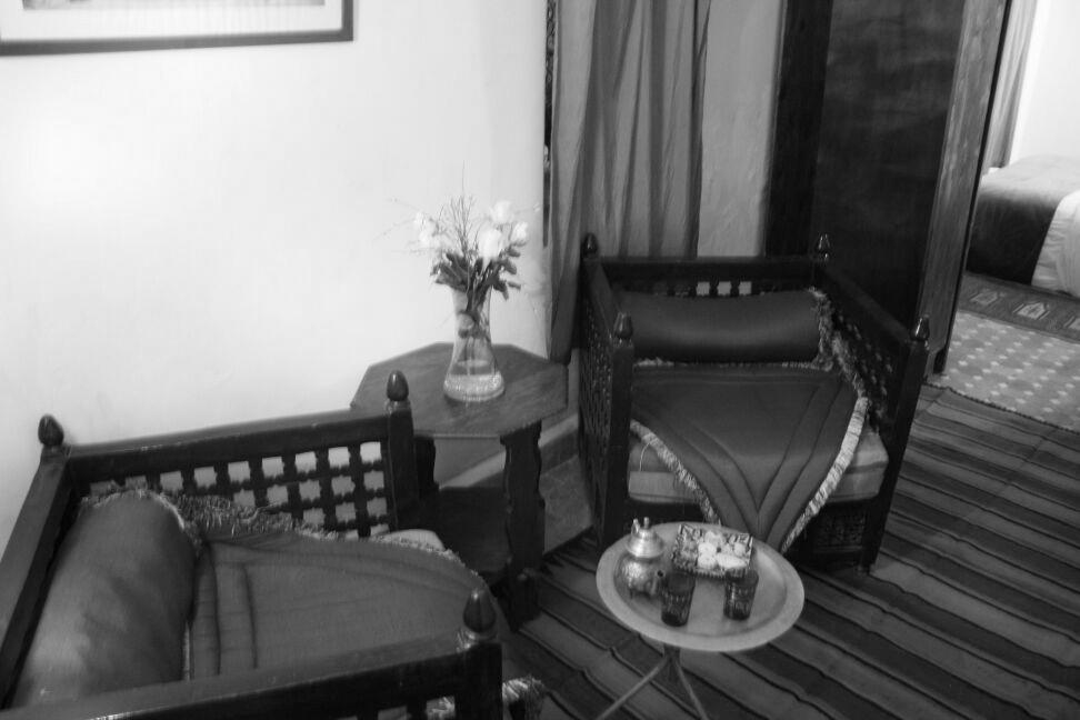 Riad Dar Lilas Marakeş Oda fotoğraf