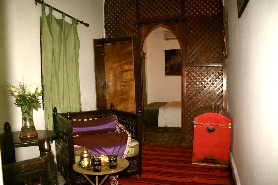Riad Dar Lilas Marakeş Oda fotoğraf