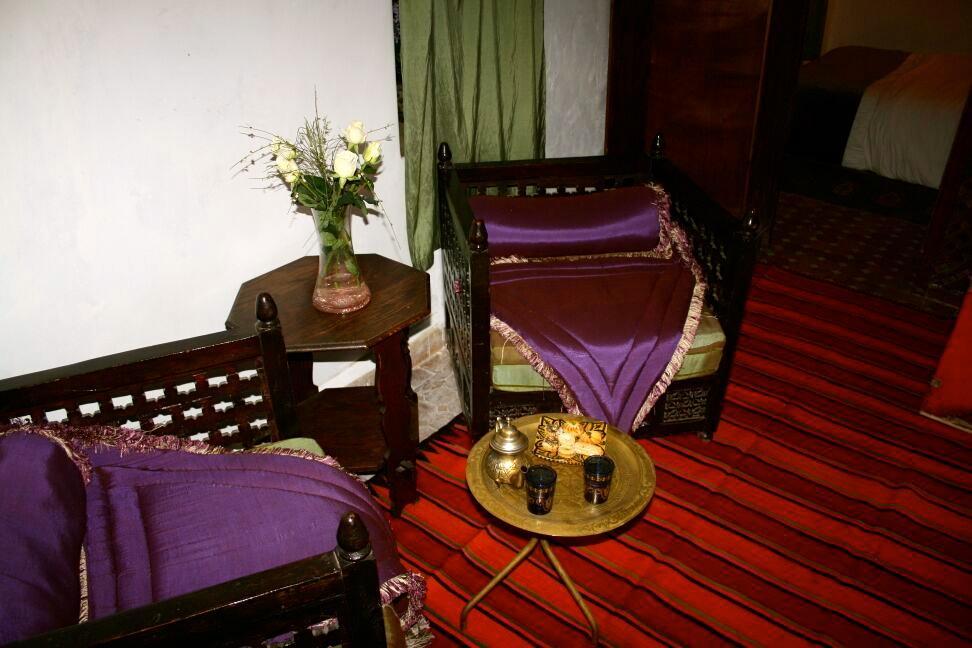 Riad Dar Lilas Marakeş Oda fotoğraf
