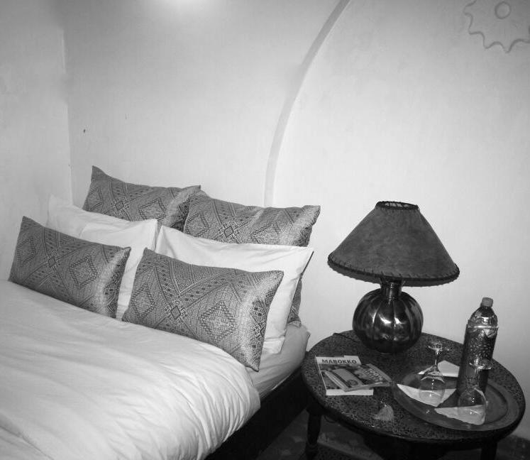 Riad Dar Lilas Marakeş Oda fotoğraf