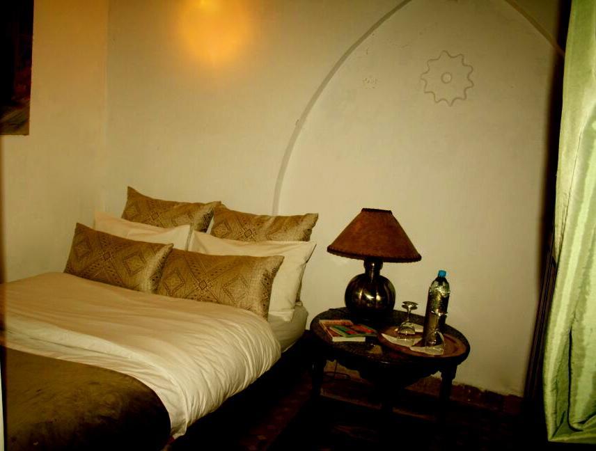 Riad Dar Lilas Marakeş Oda fotoğraf