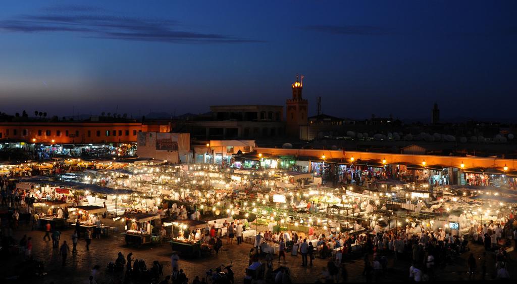 Riad Dar Lilas Marakeş Dış mekan fotoğraf