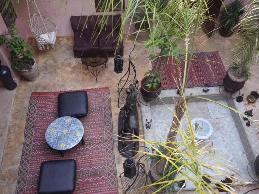 Riad Dar Lilas Marakeş Dış mekan fotoğraf