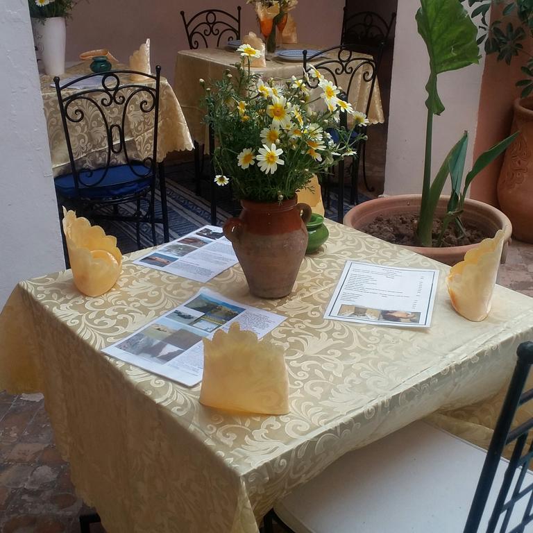 Riad Dar Lilas Marakeş Dış mekan fotoğraf