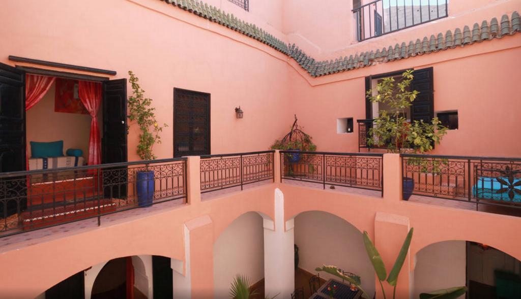 Riad Dar Lilas Marakeş Dış mekan fotoğraf