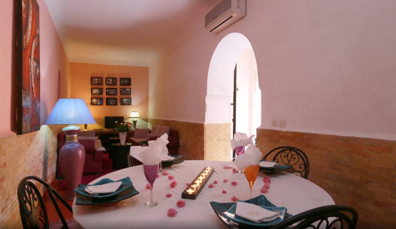 Riad Dar Lilas Marakeş Dış mekan fotoğraf