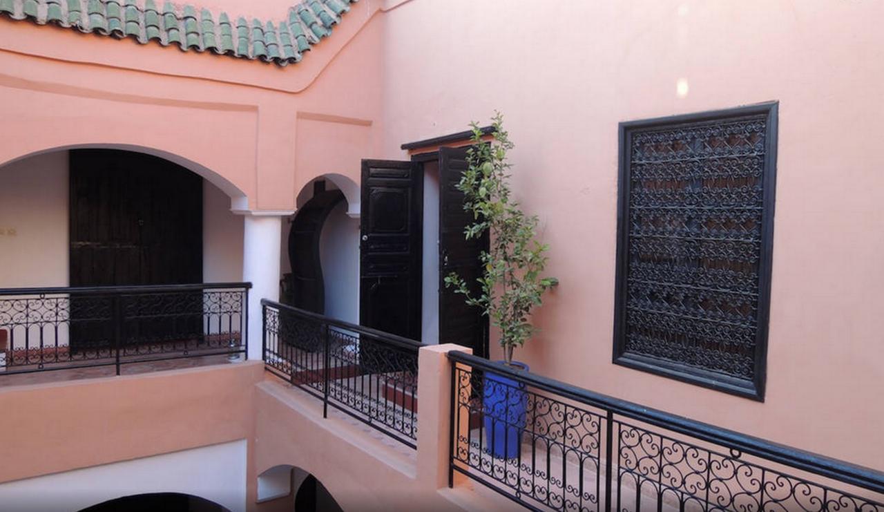Riad Dar Lilas Marakeş Dış mekan fotoğraf