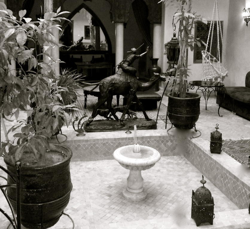 Riad Dar Lilas Marakeş Dış mekan fotoğraf
