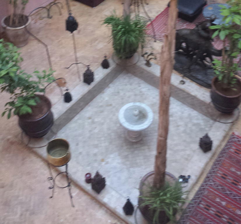 Riad Dar Lilas Marakeş Dış mekan fotoğraf