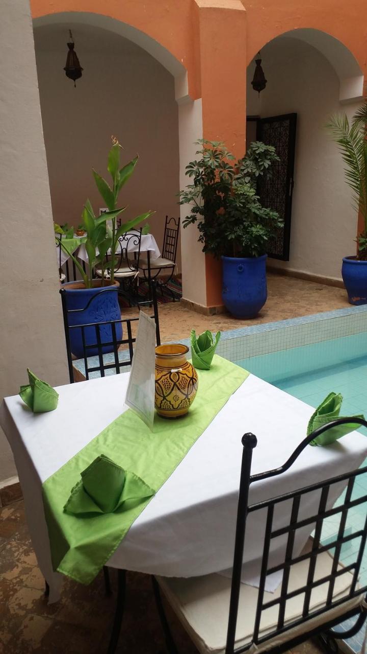 Riad Dar Lilas Marakeş Dış mekan fotoğraf