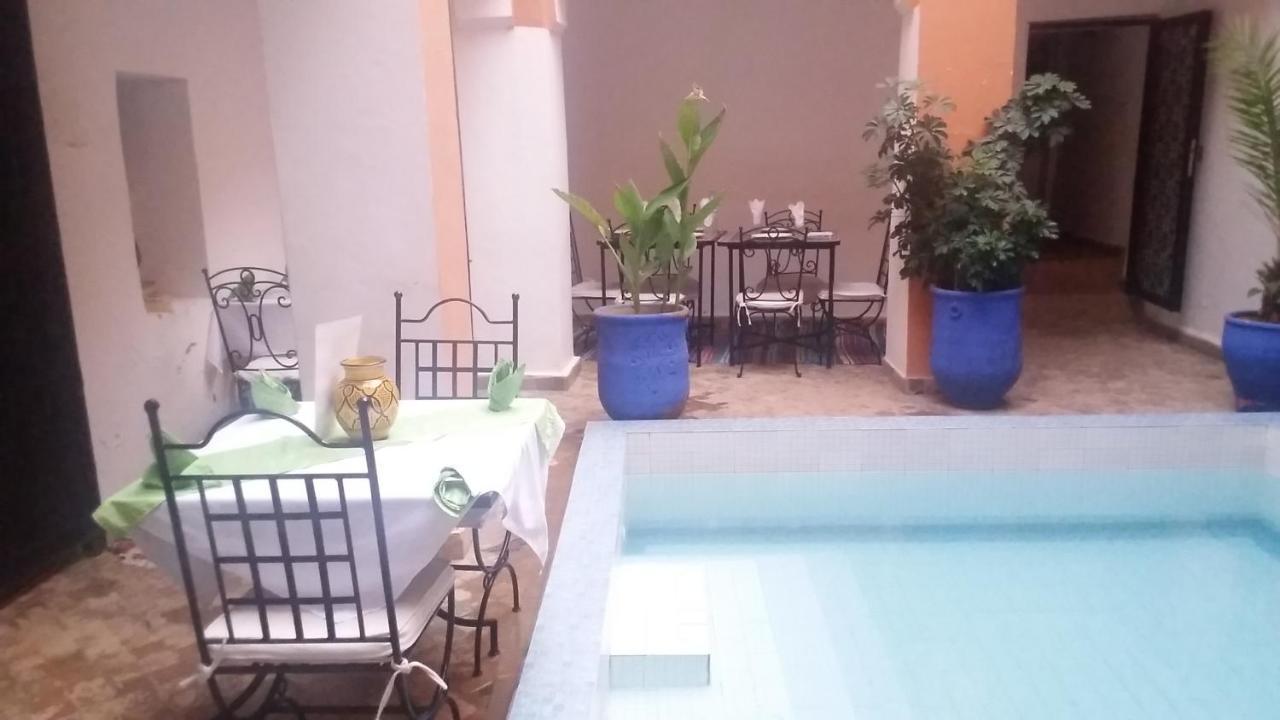 Riad Dar Lilas Marakeş Dış mekan fotoğraf