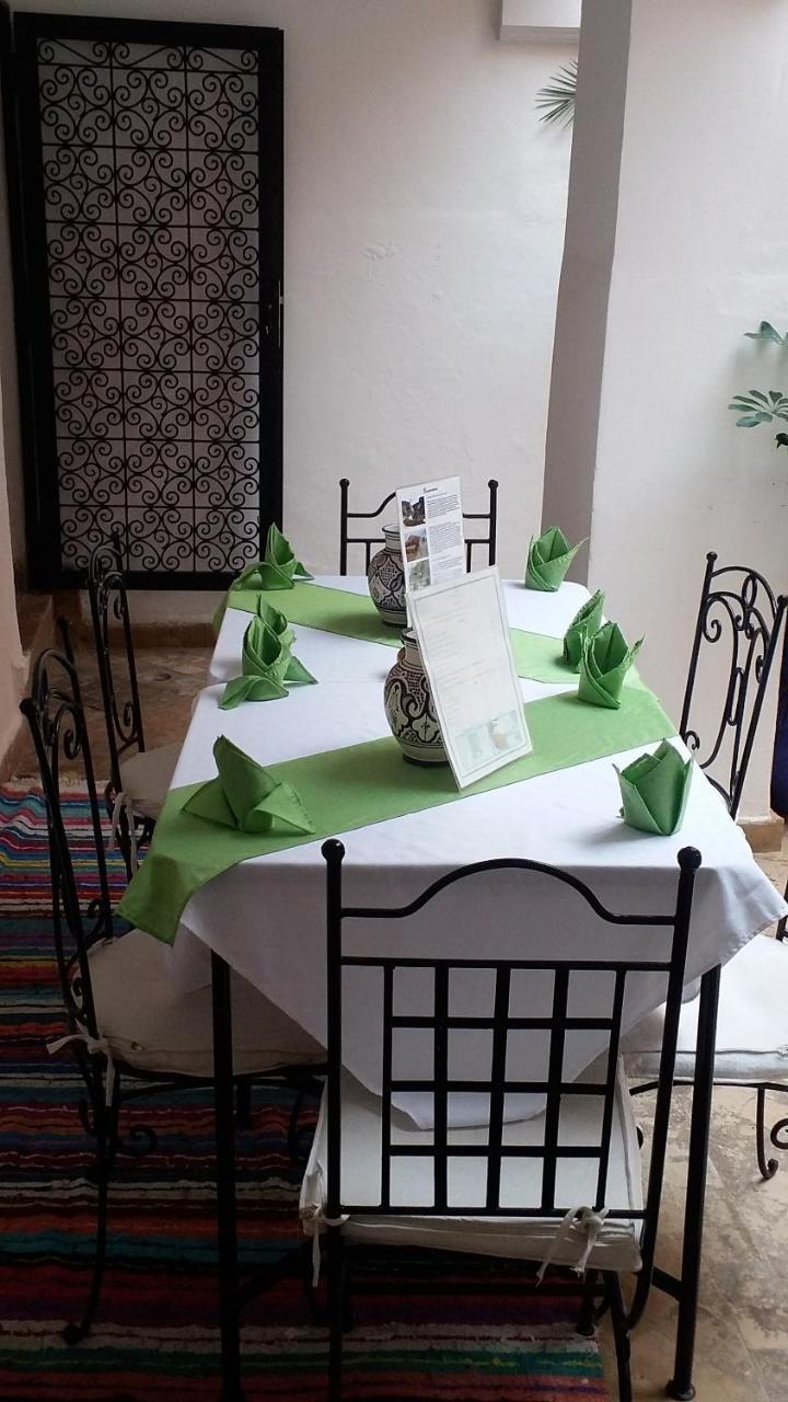 Riad Dar Lilas Marakeş Dış mekan fotoğraf