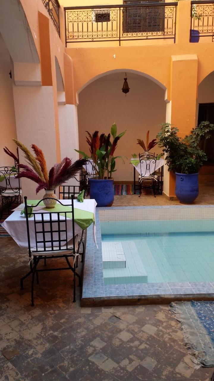 Riad Dar Lilas Marakeş Dış mekan fotoğraf