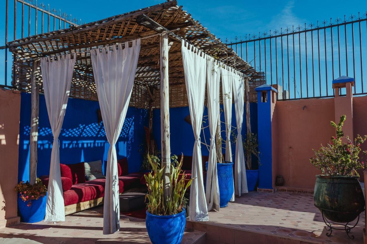 Riad Dar Lilas Marakeş Dış mekan fotoğraf